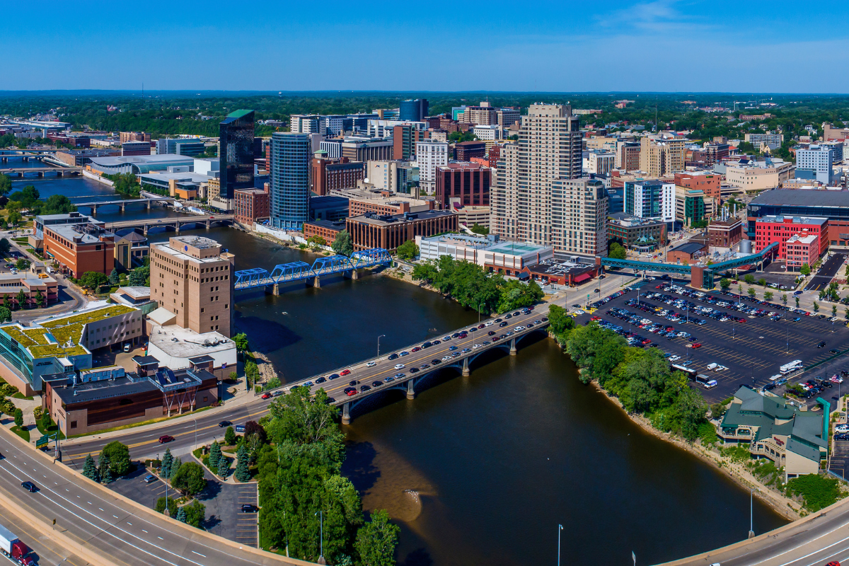 Grand Rapids. Home of MiTechnica Solutions.
